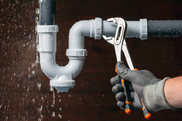 Professional Pipe Repair technician working in Cologne, NJ